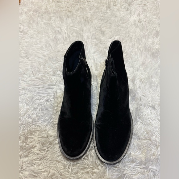 NICHOLAS KIRKWOOD Casati PEARL Black Suede Ankle BOOTS - Picture 2 of 16